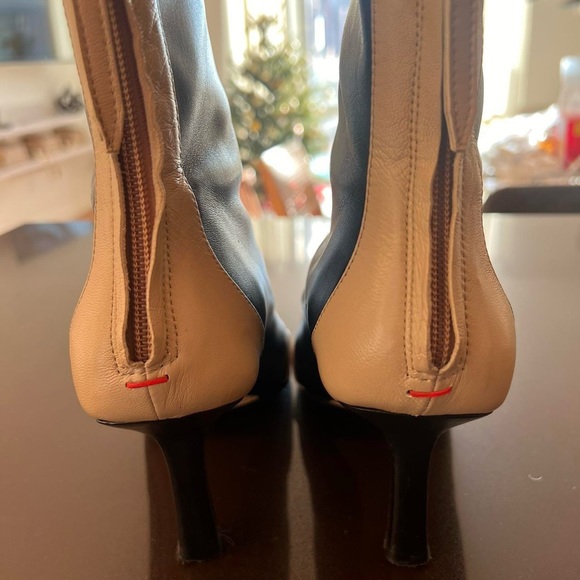 Aeyde Lily Boot Black/Latte - Picture 5 of 7